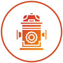 Vector Design Hydrant Icon Style