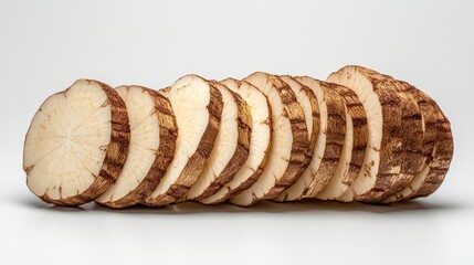 Sliced Arrowroot: A Culinary Delight