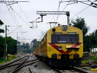Fototapeta premium indian railway