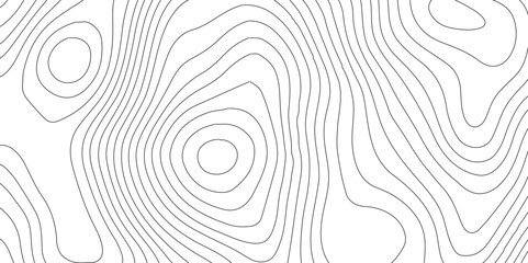 Abstract Blank Detailed Topographic Contour Map Subtle White Vector Background.White wave paper curved reliefs abstract background,paper texture Imitation of a geographical map,