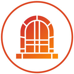 Dungeon Vector Design Icon Style