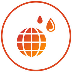 Water Conservation Vector Design Icon Style