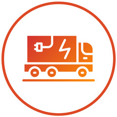 Eco Transport Vector Design Icon Style