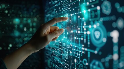 Interactive discussion board on a digital platform