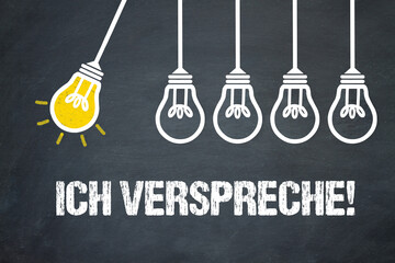Ich verspreche!	
