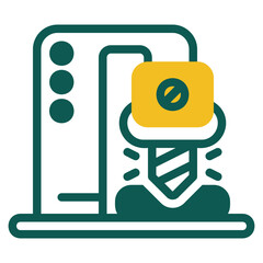 Drill green icon