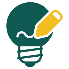 Idea green icon