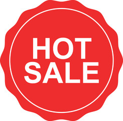 HOT SALE stamp vector illustration