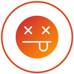 Vector Design Dead Icon Style