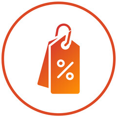 Vector Design Discount Tag Icon Style