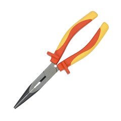 pliers with elongated jaws 