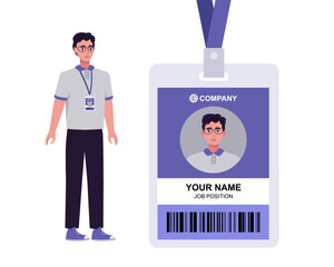 003 - Id card and character