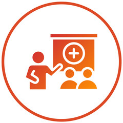 Vector Design Education Icon Style