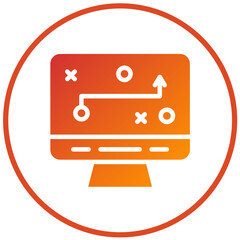 Vector Design Planning Icon Style