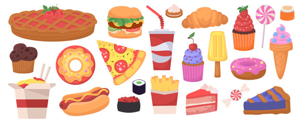23 - Food drink set