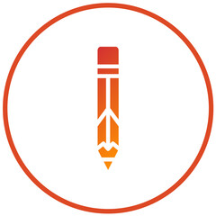 Vector Design Pencil Icon Style