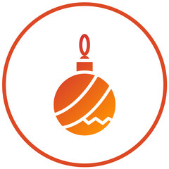Vector Design Bauble Icon Style