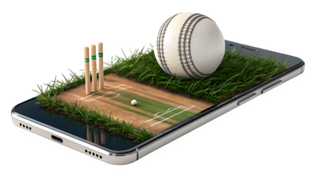 soccer ball on the green grass