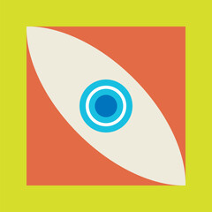 Neo Geometric Shape. Neo Shape.