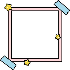 Cute Polaroid Photo Frame