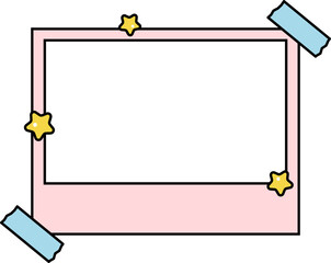 Cute Polaroid Photo Frame