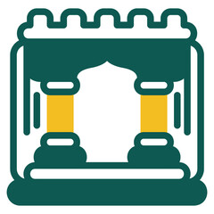 Gate green icon