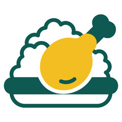Food green icon