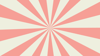 Sunburst retro background. Sunburst vector illustration. Sunburst retro background