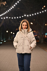 美しい女性のポートレート