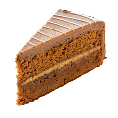 Chocolate Cake Slice: Delicious Dessert Image