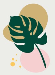 Abstract floral background 