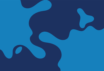 abstract background with blue and black spots, background vector illustration 