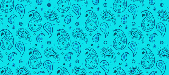 Old tradition in fabric luxury. Lovely ethereal as pastel outline. Paisley festival of geometry flat.