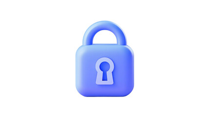 This blue lock icon illustrates the concept of security and privacy, commonly used in digital contexts to signify safe online interactions and data protection measures