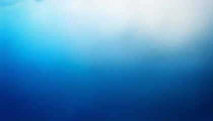 Obraz premium blue and white gradient background fading to white