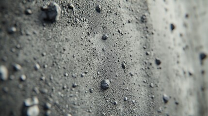 Detailed image showcasing a textured surface covered with small particles