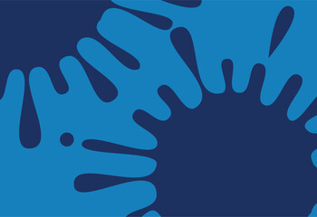 abstract blue background design, vector illustration graphic.