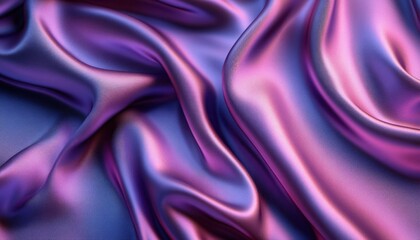 Obraz premium Cool slate silk draped smoothly understated and modern.