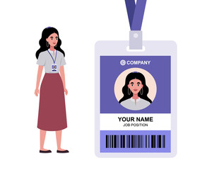 003 - Id card and character