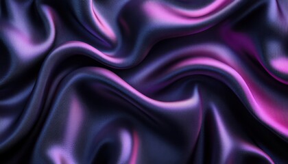 Dark gray silk with moody lighting sophisticated texture
