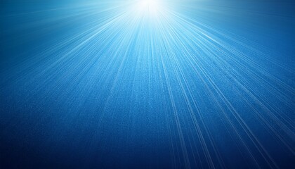 light rays on blue grainy gradient background