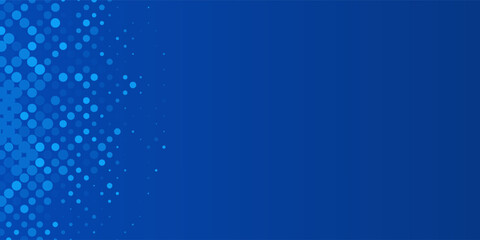 Blue Tech Finance Fintech Background Abstract Pixel Pattern. Abstract Business Tech Science modern arts blue