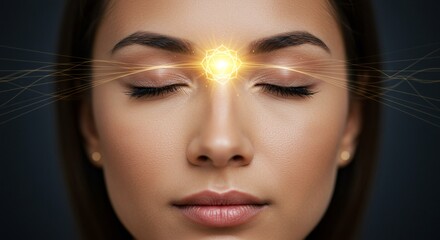 Third Eye Awakening – Spiritual Enlightenment & Energy Visualization