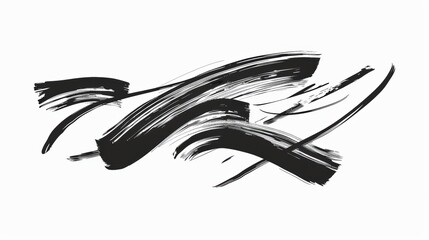 Elegant Swash, Swoop, and Swish: Hand - Drawn Calligraphy Sign with Underlines