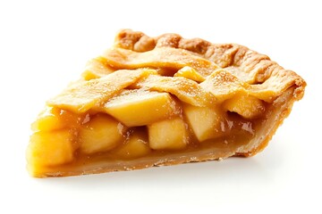 Golden Apple Pie with a Crispy, Buttery Crust