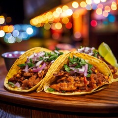 Mexican street tacos