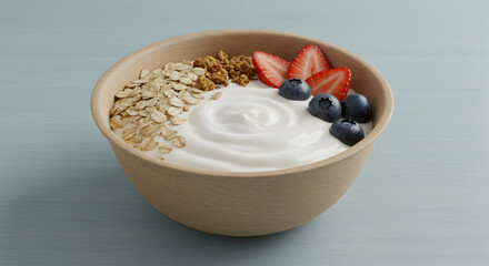 Yogurt Parfait Recipe: Healthy Breakfast Bowl