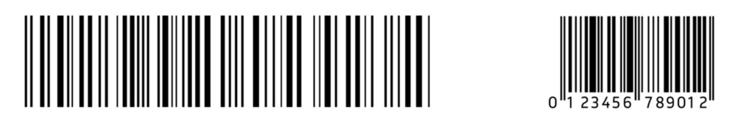 Realistic barcode. Barcode icon, barcode icon vector.
