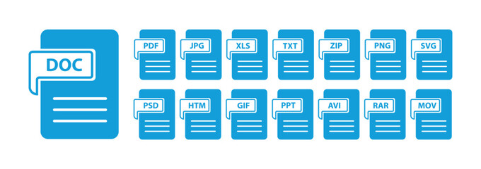 format file icon on white background	
