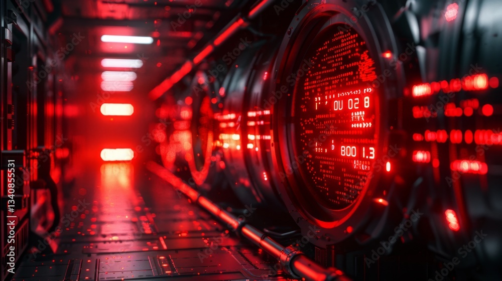 Poster data breach detection system using ai technology for enhanced malware protection in a secure environ
